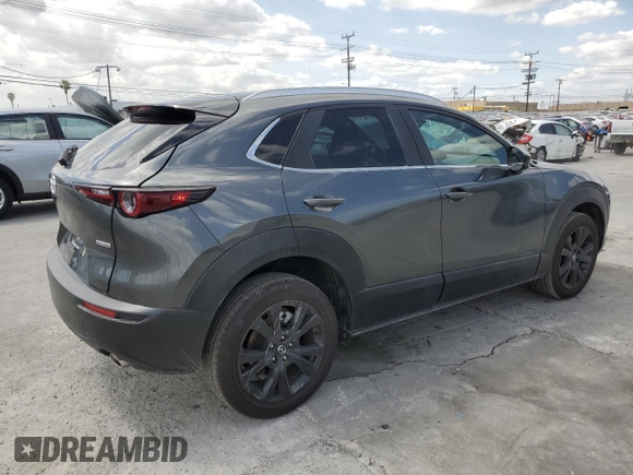 2024 Mazda CX-30 2.5 S Select Sport with VIN 3MVDMBBM3RM661595, listed as a Copart auction lot 50917335 with 7,252 mi miles and Salvage Title. Bid and sale history available at carsss.com. Image 3.