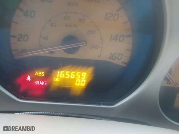 2004 Nissan Murano SL with VIN JN8AZ08T54W205958, listed as a IAAI auction lot 41490187 with 165,659 mi miles. Bid and sale history available at carsss.com. Image 7.