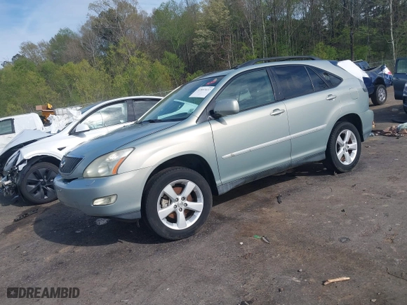 2004 Lexus RX 330 with VIN 2T2GA31U44C010262, listed as a IAAI auction lot 41897657 with 231,505 mi miles. Bid and sale history available at carsss.com. Image 18.