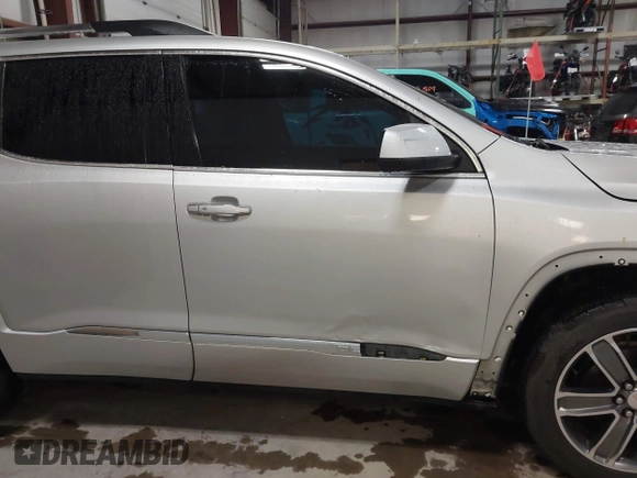 2018 GMC Acadia Denali with VIN 1GKKNXLSXJZ195669, listed as a IAAI auction lot 42315665 with 92,015 mi miles and . Bid and sale history available at DreamBid. Image 14.