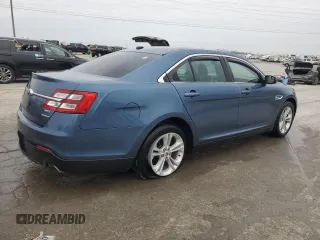 2018 Ford Taurus SEL with VIN 1FAHP2E86JG113619, listed as a Copart auction lot 45817945 with 120,650 mi miles and Salvage Title. Bid and sale history available at DreamBid. Image 3.