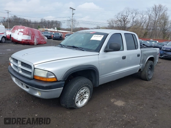 2003 Dodge Dakota Sport with VIN 1D7HG38X13S267227, listed as a IAAI auction lot 41952281 with 119,641 mi miles and . Bid and sale history available at carsss.com. Image 18.