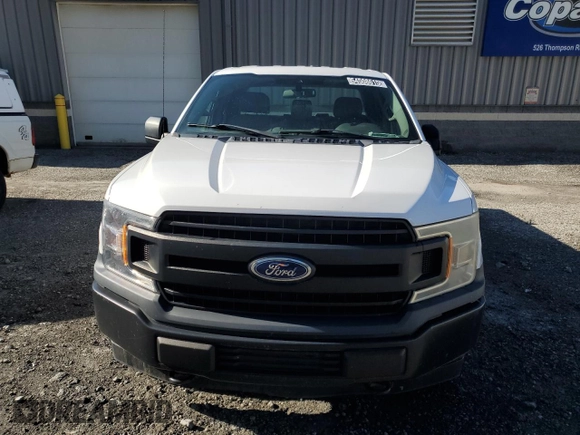 2019 Ford F-150 XL with VIN 1FTEX1EBXKKD48056, listed as a Copart auction lot 54508615 with 197,946 mi miles and Clean Title. Bid and sale history available at DreamBid. Image 5.