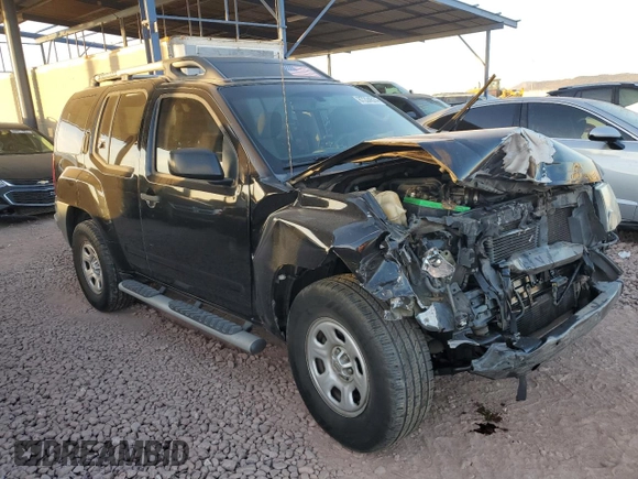 2012 Nissan Xterra X with VIN 5N1AN0NUXCC521582, listed as a Copart auction lot 87224574 with 177,458 mi miles and Salvage title. Bid and sale history available at DreamBid. Image 4.