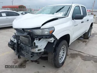 2023 Chevrolet Colorado 2WD Work Truck with VIN 1GCGSBEC6P1194416, listed as a IAAI auction lot 42018738 with 17,939 mi miles and . Bid and sale history available at DreamBid. Image 18.