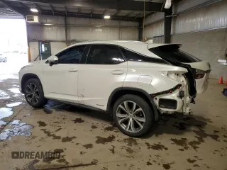 2017 Lexus RX with VIN 2T2BGMCA8HC014208, listed as a Copart auction lot 80874914 with 96,998 mi miles and Salvage Title. Bid and sale history available at carsss.com. Image 2.