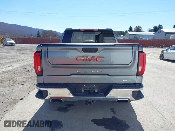 2021 GMC Sierra 1500 SLT z VIN 3GTU9DED7MG224460, wystawiony jako IAAI lot #41848912 z przebiegiem 65 319 mil mil oraz . Historia ofert i sprzedaży dostępna na DreamBid. Obrazek 16.