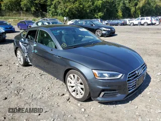 2018 Audi A5 Sportback Premium Plus with VIN WAUBNCF52JA129963, listed as a Copart auction lot 69507693 with 58,448 mi miles. Bid and sale history available at carsss.com. Image 4.