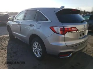 2018 Acura RDX with VIN 5J8TB4H36JL024365, listed as a Copart auction lot 46147073 with 42,387 mi miles. Bid and sale history available at carsss.com. Image 2.