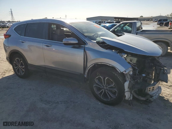 2021 Honda CR-V EX-L with VIN 2HKRW1H86MH403348, listed as a Copart auction lot 87019094 with 0 mi miles and Salvage Title. Bid and sale history available at carsss.com. Image 4.