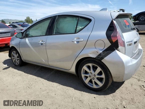 2016 Toyota Prius One with VIN JTDKDTB31G1134378, listed as a Copart auction lot 54155065 with 93,516 mi miles and Salvage Title. Bid and sale history available at carsss.com. Image 2.
