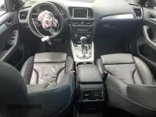 2013 Audi Q5 Premium Plus with VIN WA1DGAFP4DA034282, listed as a Copart auction lot 56157315 with Not provided miles and Salvage title. Bid and sale history available at DreamBid. Image 8.