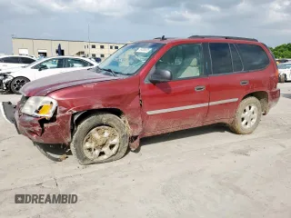 2007 GMC Envoy SLE z VIN 1GKDS13S472147245, wystawiony jako Copart lot #59383035 z przebiegiem 182 363 mil mil oraz Szkoda całkowita • Salvage title. Historia ofert i sprzedaży dostępna na DreamBid. Obrazek 1.
