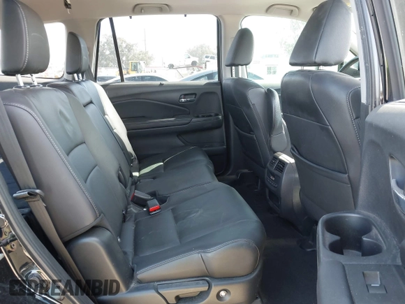 2020 Honda Pilot EX-L with VIN 5FNYF5H54LB009448, listed as a IAAI auction lot 41697106 with 63,310 mi miles. Bid and sale history available at carsss.com. Image 8.