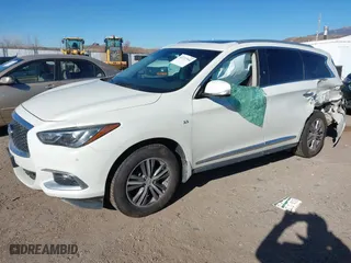 2016 Infiniti QX60 with VIN 5N1AL0MM0GC524603, listed as a IAAI auction lot 41237944 with 133,296 mi miles. Bid and sale history available at carsss.com. Image 17.