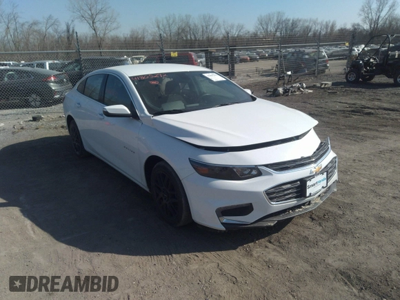 2017 Chevrolet Malibu LT with VIN 1G1ZE5ST7HF215048, listed as a IAAI auction lot 41805292 with 111,932 mi miles and . Bid and sale history available at DreamBid. Image 1.