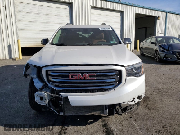 2019 GMC Acadia SLT with VIN 1GKKNVLS6KZ191821, listed as a Copart auction lot 75803974 with 82,374 mi miles and Salvage Title. Bid and sale history available at DreamBid. Image 5.