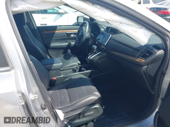 2019 Honda CR-V EX-L with VIN 7FARW2H84KE001320, listed as a IAAI auction lot 42104649 with 93,359 mi miles and . Bid and sale history available at carsss.com. Image 5.