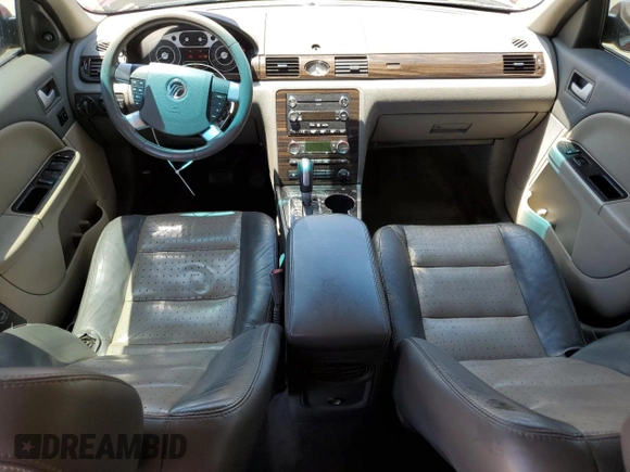 2008 Mercury Sable Premier with VIN 1MEHM42W38G625607, listed as a Copart auction lot 57874805 with 230,365 mi miles and Salvage title. Bid and sale history available at DreamBid. Image 8.