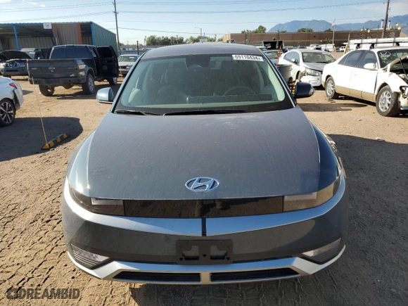 2024 Hyundai IONIQ 5 SE with VIN KM8KMDDF9RU279355, listed as a Copart auction lot 69110434 with NaN miles and Salvage Title. Bid and sale history available at carsss.com. Image 5.