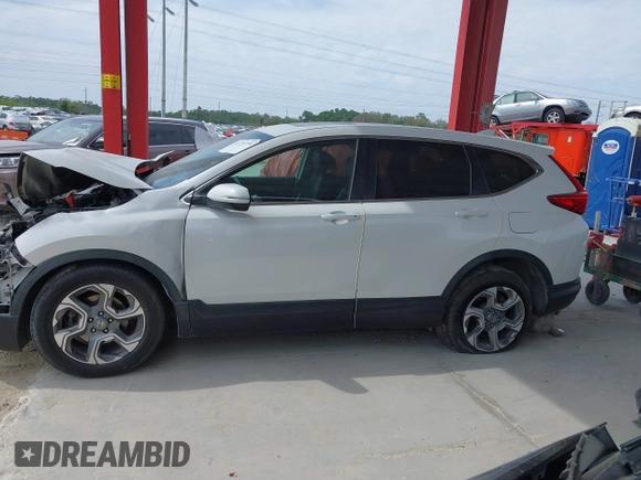 2019 Honda CR-V EX-L with VIN 5J6RW1H84KA029580, listed as a IAAI auction lot 41729799 with 115,372 mi miles. Bid and sale history available at carsss.com. Image 14.