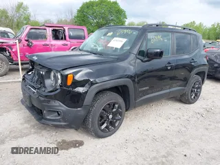2018 Jeep Renegade Altitude with VIN ZACCJBBB8JPJ33232, listed as a IAAI auction lot 42365996 with 45,423 mi miles and . Bid and sale history available at DreamBid. Image 17.