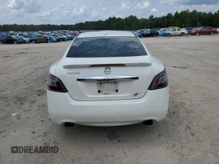 2013 Nissan Maxima S с VIN 1N4AA5AP6DC839235, выставлен на аукционе Copart как лот 58178725 с пробегом 159 931 миль миль и На запчасти • Non repairable. История ставок и продаж доступна на DreamBid. Изображение 6.