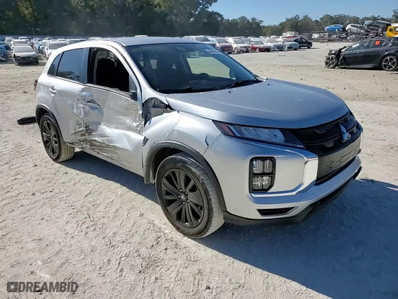 2023 Mitsubishi Outlander Sport ES with VIN JA4ARUAU4PU005721, listed as a Copart auction lot 83639884 with 41,941 mi miles and Salvage Title. Bid and sale history available at carsss.com. Image 12.