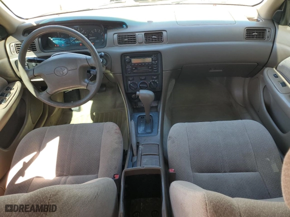 2000 Toyota Camry CE with VIN JT2BG28K4Y0383256, listed as a Copart auction lot 48429575 with 187,761 mi miles and Salvage Title. Bid and sale history available at carsss.com. Image 8.