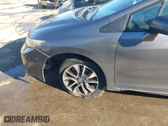 2014 Honda Civic Sedan EX with VIN 2HGFB2F84EH542574, listed as a IAAI auction lot 41427697 with 144,979 mi miles. Bid and sale history available at carsss.com. Image 17.