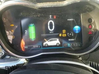 2016 Chevrolet Spark EV LT with VIN KL8CK6S09GC645349, listed as a Copart auction lot 89188305 with 73,118 mi miles and Salvage Title. Bid and sale history available at carsss.com. Image 9.