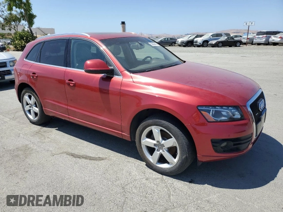 2010 Audi Q5 Prestige with VIN WA1VKAFP5AA013102, listed as a Copart auction lot 59049445 with 138,908 mi miles and Clean title. Bid and sale history available at DreamBid. Image 4.