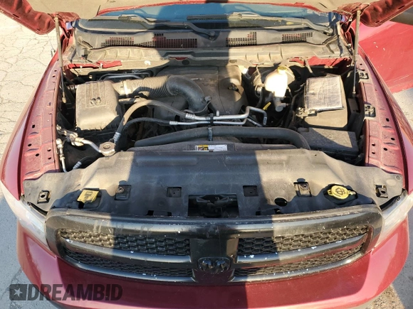 2014 Ram 1500 SLT z VIN 1C6RR7GT3ES269702, wystawiony jako Copart lot #50360525 z przebiegiem 128 813 mil mil oraz Szkoda całkowita • Salvage title. Historia ofert i sprzedaży dostępna na DreamBid. Obrazek 12.