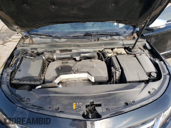 2016 Chevrolet Impala with VIN 2G1135SA8G9105747, listed as a Copart auction lot 75636714 with 151,602 mi miles and Salvage Title. Bid and sale history available at DreamBid. Image 11.