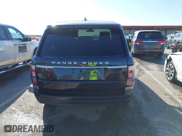 2016 Land Rover Range Rover Supercharged с VIN SALGS2EF9GA317029, выставлен на аукционе IAAI как лот 41834006 с пробегом 64 241 миль миль и . История ставок и продаж доступна на DreamBid. Изображение 17.