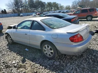 2002 Acura CL with VIN 19UYA42442A001528, listed as a Copart auction lot 45938035 with 178,465 mi miles and Salvage Title. Bid and sale history available at carsss.com. Image 2.