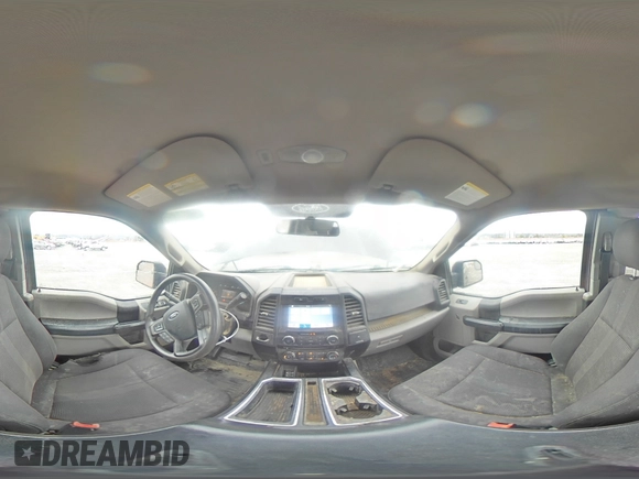 2018 Ford F-150 XL with VIN 1FTEX1CP6JKC71439, listed as a Copart auction lot 45027895 with 130,459 mi miles and Salvage Title. Bid and sale history available at carsss.com. Image 13.
