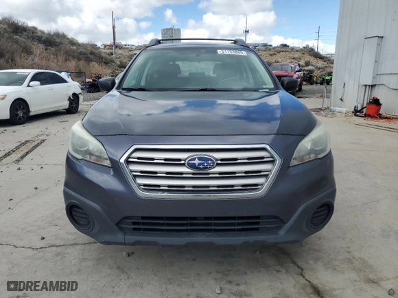 2015 Subaru Outback 2.5i with VIN 4S4BSAAC6F3338295, listed as a Copart auction lot 51153885 with 148,290 mi miles and Salvage Title. Bid and sale history available at carsss.com. Image 5.