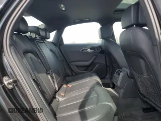 2018 Audi A6 Premium with VIN WAUF8AFC6JN100552, listed as a Copart auction lot 45419255 with 0 mi miles and Salvage Title. Bid and sale history available at carsss.com. Image 10.