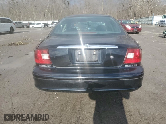 2002 Mercury Sable LS Premium with VIN 1MEFM55S32A638633, listed as a Copart auction lot 87067164 with 81,980 mi miles and Salvage Title. Bid and sale history available at DreamBid. Image 6.