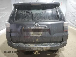 2015 Toyota 4Runner Limited with VIN JTEBU5JR3F5257622, listed as a Copart auction lot 50703295 with 81,434 mi miles and Salvage Title. Bid and sale history available at DreamBid. Image 6.