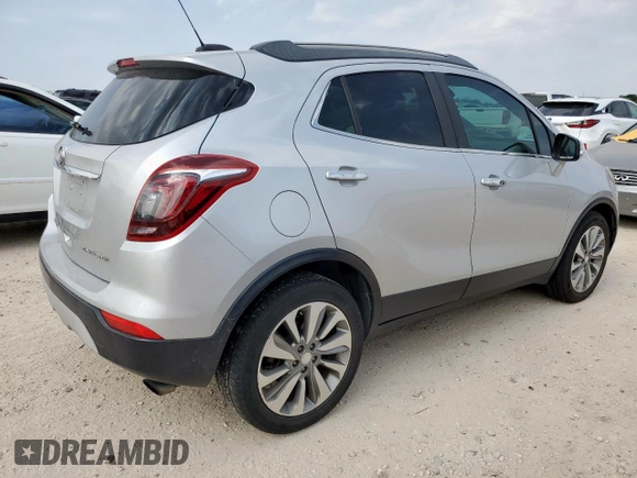 2017 Buick Encore Preferred with VIN KL4CJASB6HB103173, listed as a Copart auction lot 57357375 with 67,118 mi miles and Clean title. Bid and sale history available at DreamBid. Image 3.