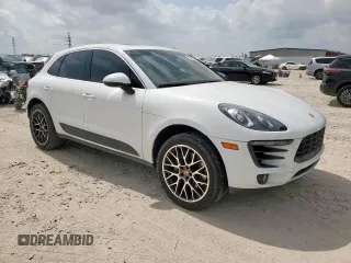 2015 Porsche Macan S z VIN WP1AB2A58FLB50612, wystawiony jako Copart lot #58099535 z przebiegiem 93 425 mil mil oraz Czysty tytuł • Clean title. Historia ofert i sprzedaży dostępna na DreamBid. Obrazek 4.