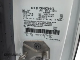 2022 Ford Transit Connect XLT с VIN NM0LS7T24N1513943, выставлен на аукционе Copart как лот 85736984 с пробегом 67 185 миль миль и Списание • Salvage title. История ставок и продаж доступна на DreamBid. Изображение 13.