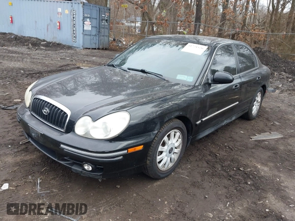 2004 Hyundai Sonata GLS with VIN KMHWF35H24A919664, listed as a IAAI auction lot 41721526 with 99,830 mi miles and . Bid and sale history available at DreamBid. Image 2.