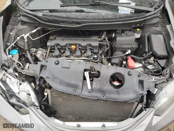 2013 Honda Civic Sdn LX with VIN 2HGFB2F53DH566417, listed as a Copart auction lot 49683075 with 102,428 mi miles and Salvage Title. Bid and sale history available at carsss.com. Image 11.