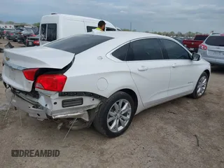 2018 Chevrolet Impala LT z VIN 2G1105S38J9105958, wystawiony jako IAAI lot #41834706 z przebiegiem 131 195 mil mil oraz . Historia ofert i sprzedaży dostępna na DreamBid. Obrazek 4.