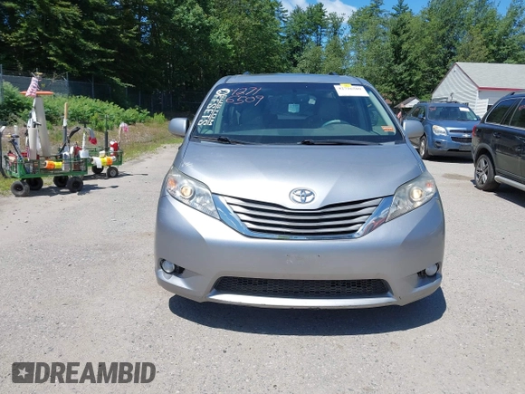 2012 Toyota Sienna XLE с VIN 5TDDK3DC9CS035753, выставлен на аукционе IAAI как лот 42716509 с пробегом 224 135 миль миль и . История ставок и продаж доступна на DreamBid. Изображение 12.