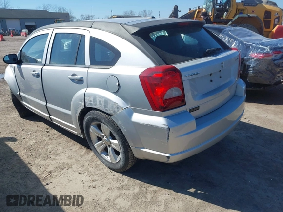 2011 Dodge Caliber Mainstreet with VIN 1B3CB3HA9BD295750, listed as a IAAI auction lot 42049996 with Not Provided miles. Bid and sale history available at carsss.com. Image 3.