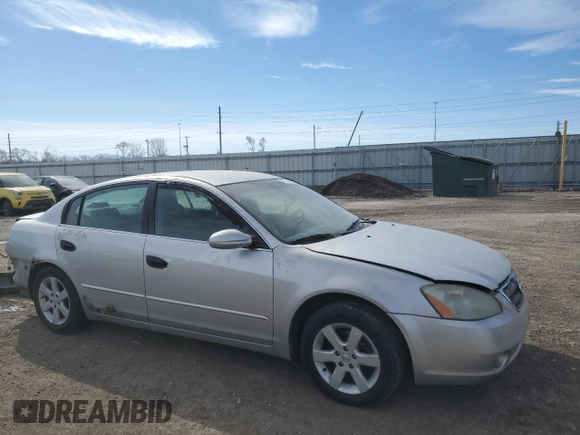 2002 Nissan Altima S with VIN 1N4AL11D42C112908, listed as a Copart auction lot 47064525 with 235,119 mi miles and Salvage Title. Bid and sale history available at carsss.com. Image 4.